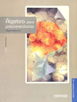 ALGEBRA PARA PRE UNIVERSITARIOS