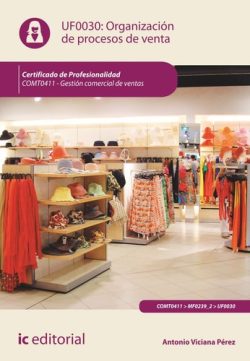 ORGANIZACION DE PROCESOS DE VENTA