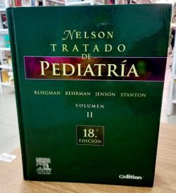 NELSON TRATADO DE PEDIATRIA 2 VOLUMENES