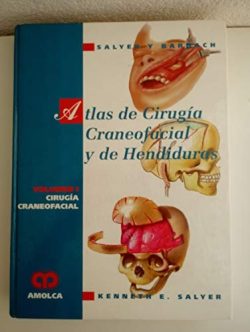 ATLAS DE CIRUGIA CRANEOFACIAL Y HENDIDURAS 2 TOMOS