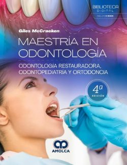 MAESTRIA EN ODONTOLOGIA