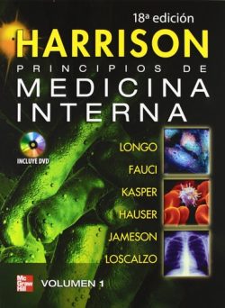PRINCIPIOS DE MEDICINA INTERNA 2 TOMOS 17MA EDICION