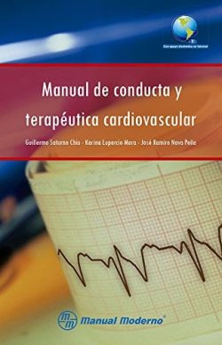 MANUAL DE CONDUCTA Y TERAPEUTICA CARDIOVASCULAR