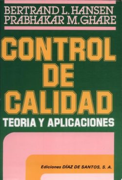 CONTROL DE CALIDAD TEORIA Y APLICACIONES