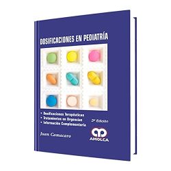DOSIFICACION EN PEDIATRIA 3RA EDICION
