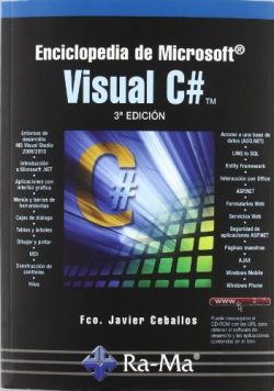 ENCICLOPEDIA DE MS VISUAL C#