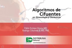 ALGORITMOS DE CIFUENTES EN GINECOLOGIA Y OBSTETRICIA