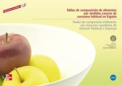 TABLAS DE COMPOSICION DE ALIMENTOS