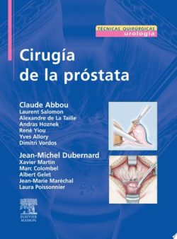 CIRUGIA DE LA PROSTATA