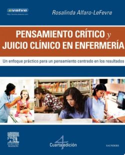 PENSAMIENTO CRITICO Y JUICIO CLINICO EN ENFERMERIA