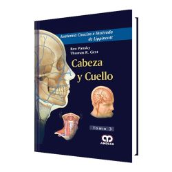 ANATOMIA CONCISA E ILUSTRADO CABEZA Y CUELLO