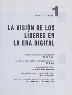 LA VISION DE LOS LIDERES EN LA ERA DIGITAL