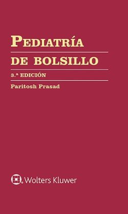 PEDIATRIA DE BOLSILLO 3RA ED
