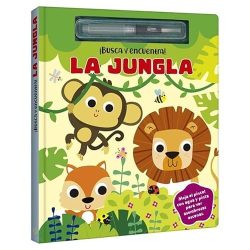 BUSCA Y ENCUENTRA - LA JUNGLA