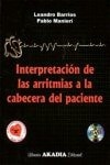 INTERPRETACION DE LAS ARRITMIAS A LA CABECERA DEL PACIENTE