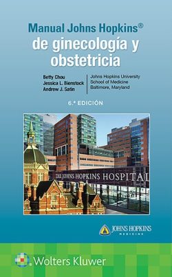 MANUAL JOHNS HOPKINS DE GINECOLOGIA OBSTETRICA