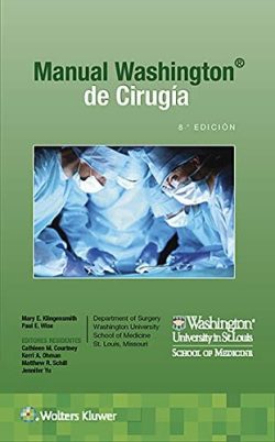 MANUAL WASHINGTON DE CIRUGIA