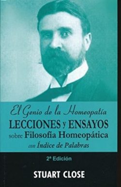 LECCIONES Y ENSAYOS SOBRE FISIOLOGIA HOMEOPATICA